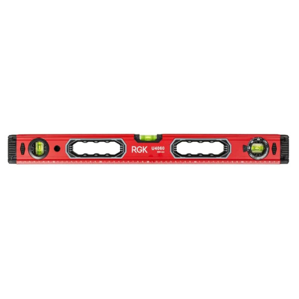Уровень пузырьковый RGK U4060 (60 см) (4610011873690) Уровень пузырьковый RGK U4060 (60 см) (4610011873690)