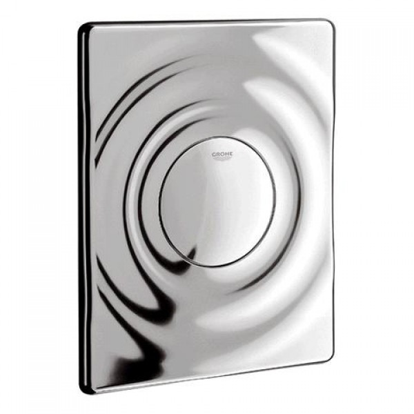 Клавиша смывная Grohe Surf хром (38574000)