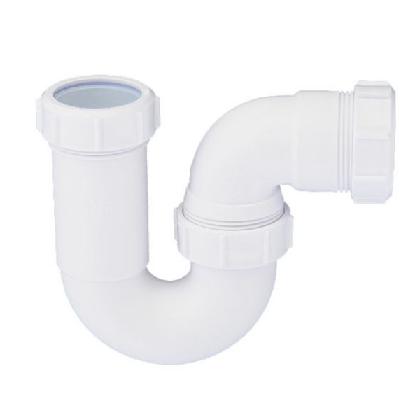 Сифон McAlpine 40 мм. трубный (5255) Сифон McAlpine 40 мм. трубный (5255)