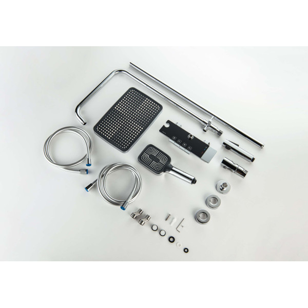 Душевая система Aquatek Поларис хром (AQ3040CR)