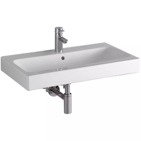Раковина подвесная Geberit iCon 75x48,5 белая (124075000) Раковина подвесная Geberit iCon 75x48,5 белая (124075000)