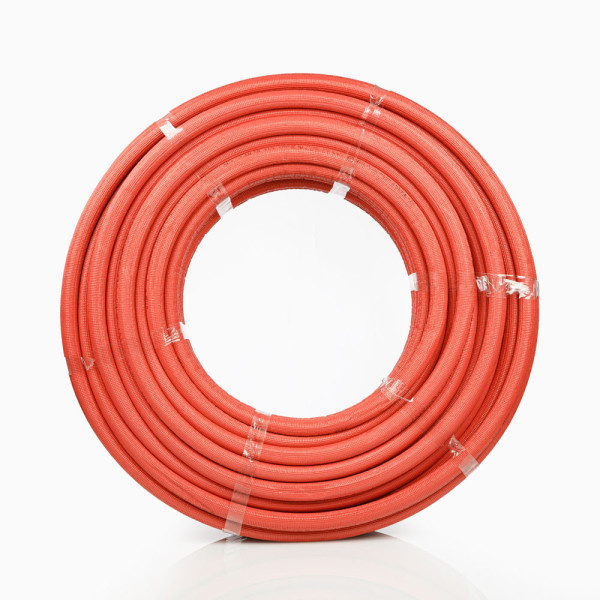 Труба п/э Valtec PEXa-EVOH 25*3,5 мм. в красной теплоизоляции 6 мм (бухта 50 м.) (VA2535.4.R06R.50) Труба п/э Valtec PEXa-EVOH 25*3,5 мм. в красной теплоизоляции 6 мм (бухта 50 м.) (VA2535.4.R06R.50)