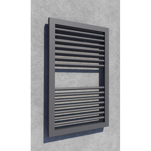 Полотенцесушитель водяной Lazzarini Asti 1228x500 антрацит, прямой (384845) Полотенцесушитель водяной Lazzarini Asti 1228x500 антрацит, прямой (384845)