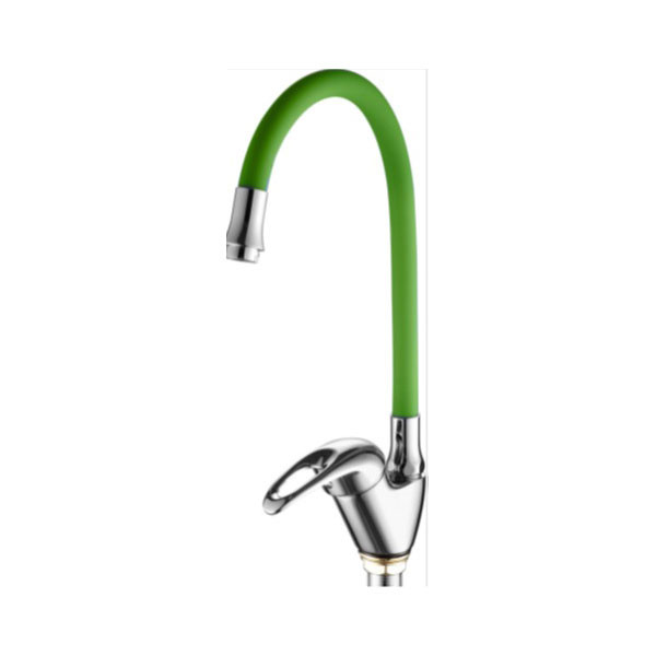 Смеситель для кухни Fashun с гибким изливом хром (A4403+A7251)