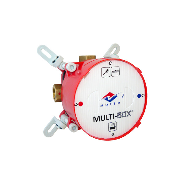 Скрытая часть смесителя Mofem Multi-Box (172-0001-00) Скрытая часть смесителя Mofem Multi-Box (172-0001-00)