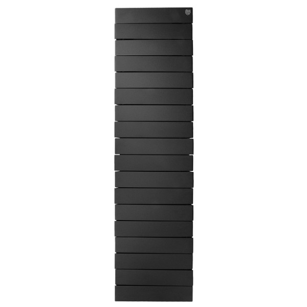 Радиатор биметаллический Royal Thermo PianoForte Tower 300 Noir Sable (18 секций) Чёрный (RTPFTNS30018)