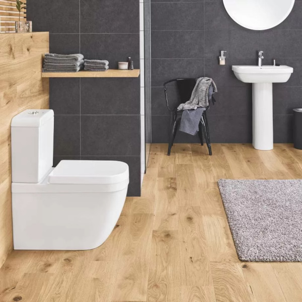 Унитаз напольный Grohe Euro Ceramic (белый)