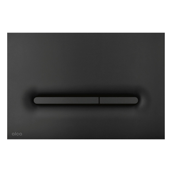Клавиша смывная Alcaplast Basic черная матовая (M1878)