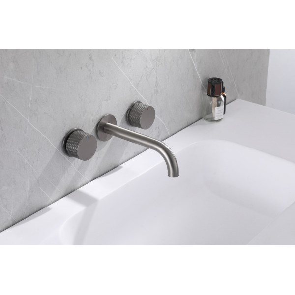 Смеситель для раковины Abber Wasser Kreis никель (AF81122NG) Смеситель для раковины Abber Wasser Kreis никель (AF81122NG)