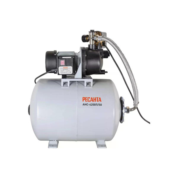 Насосная станция Ресанта АНС-4200П/50 (77/1/7) Насосная станция Ресанта АНС-4200П/50 (77/1/7)