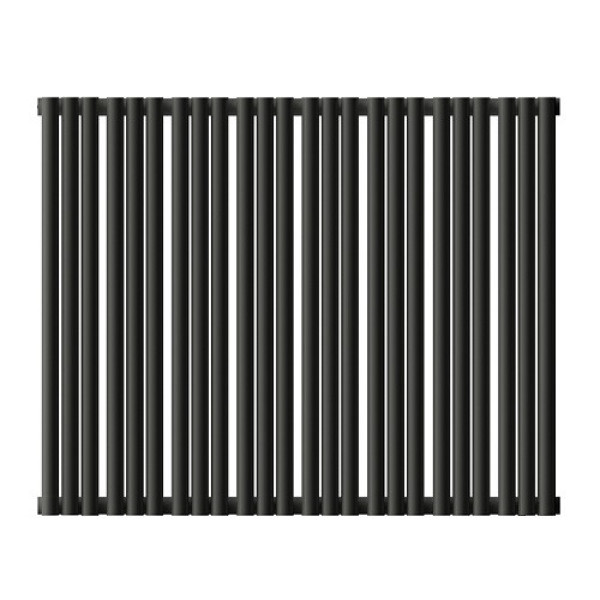 Радиатор стальной Empatiko боковое подключение, угольный черный (Takt S1-952-500 Coal Black) Радиатор стальной Empatiko боковое подключение, угольный черный (Takt S1-952-500 Coal Black)