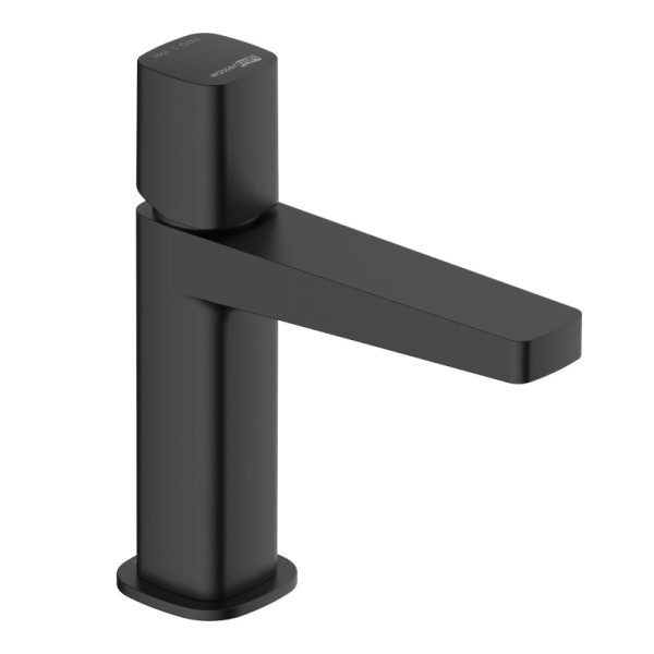 Смеситель для раковины WasserKRAFT Nuthe черный (9103)