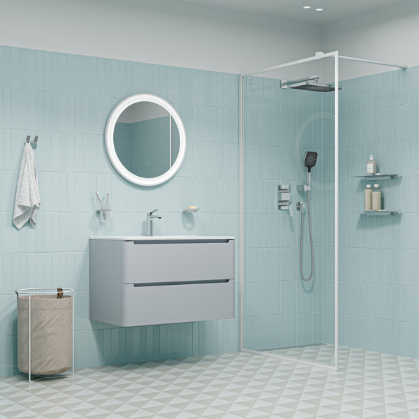 Душевая система Iddis Parker глянцевый хром (PARSB02i67)