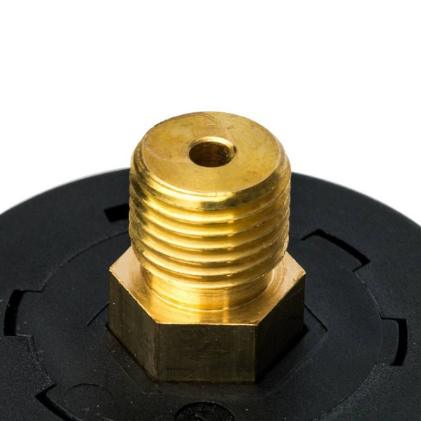 Манометр аксиальный 1/4" 63 мм (0...10 бар, кл.2.5) Stout (SIM-1009-631008)