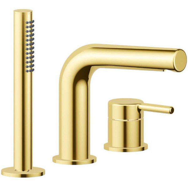 Смеситель на борт ванны Excellent Pi (AREX.1233GL) Смеситель на борт ванны Excellent Pi (AREX.1233GL)