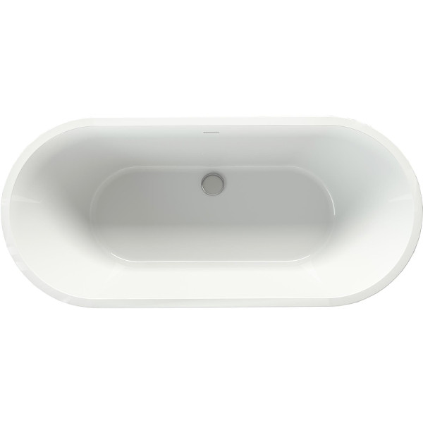 Ванна акриловая BelBagno 177x80 белая (BB109-177-80)