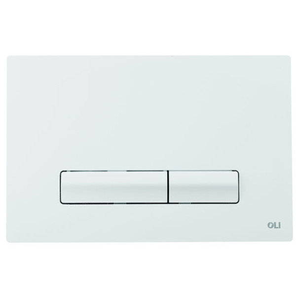 Клавиша смывная Oli Glam белый (139178) Клавиша смывная Oli Glam белый (139178)