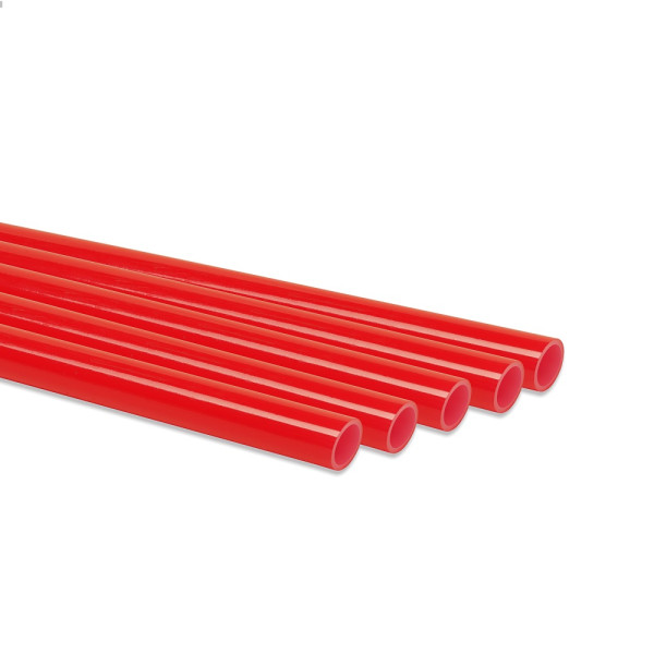 Труба п/э Rommer с диффузионным слоем Rommer PE-Xa/EVOH 20x2,0 мм (красная, бухта 100 м) (RPX-0002-002020)