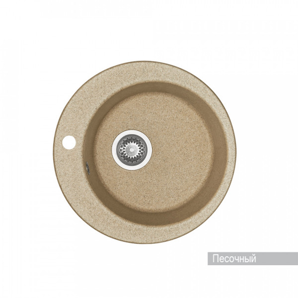 Мойка для кухни врезная Aquaton Иверия 470x470x190 песочный (1.A711.0.32I.V22.0) Мойка для кухни врезная Aquaton Иверия 470x470x190 песочный (1.A711.0.32I.V22.0)