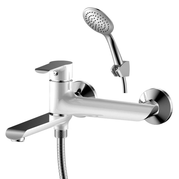 Смеситель для ванны и душа Rossinka W35-33 с душевым комплектом (W35-33)