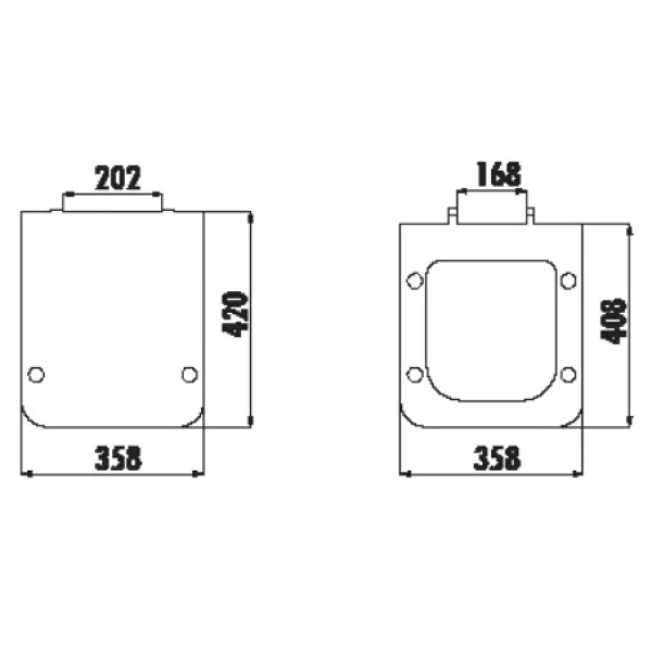 Сиденье для унитаза Creavit с микролифтомTrend белое (KC2303.01.0000E)