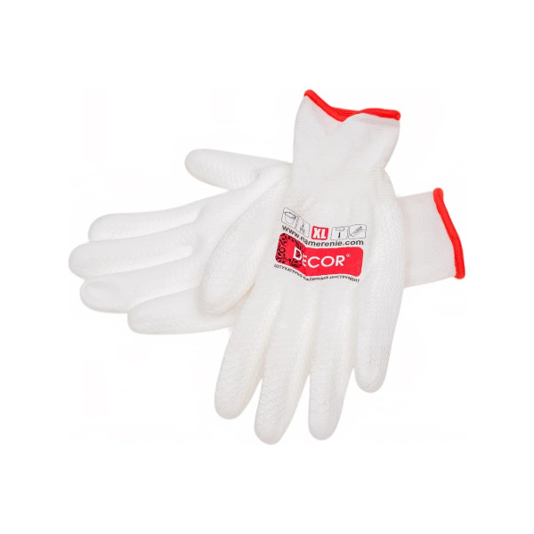 Перчатки прорезиненные Decor Premium (размер XL) (507-003) Перчатки прорезиненные Decor Premium (размер XL) (507-003)
