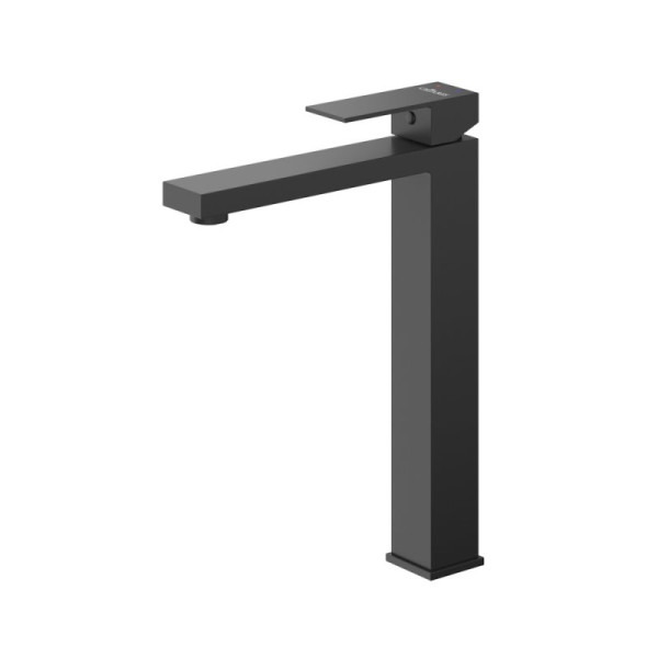 Смеситель для раковины Cezares Slider черный матовый (SLIDER-LC-NOP-W0)