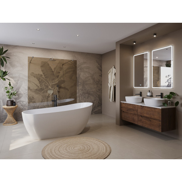 Ванна акриловая BelBagno 170x80 белая (BB704-1700-800-K)