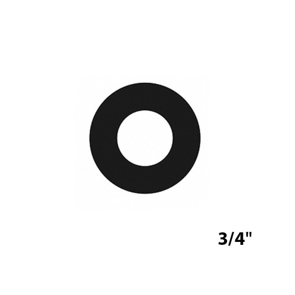 Прокладка 3/4" (резина) (100шт) TeRma (10156) Прокладка 3/4" (резина) (100шт) TeRma (10156)