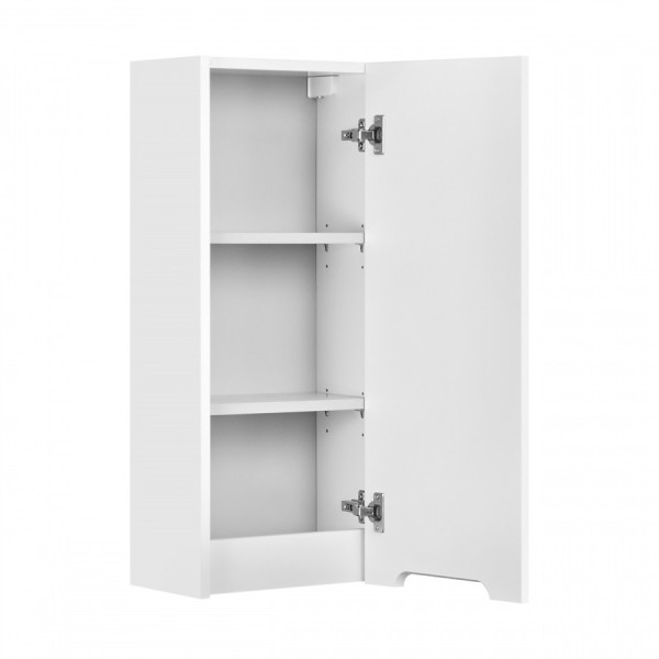 Шкаф подвесной Aquaton Оливия 350x200x800 R белый матовый (1.A254.7.03O.L01.R) Шкаф подвесной Aquaton Оливия 350x200x800 R белый матовый (1.A254.7.03O.L01.R)