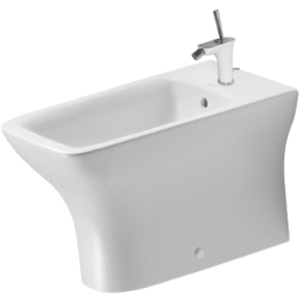 Биде напольное Duravit PuraVida 630х360х400 (2247100000)