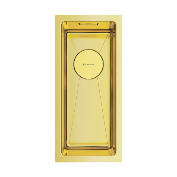 Мойка для кухни врезная Omoikiri Taki 20-U/IF-LG 200х440 светлое золото (4973091)