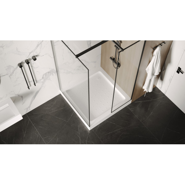 Душевой поддон Abber 100х100 белый (AD3D100)