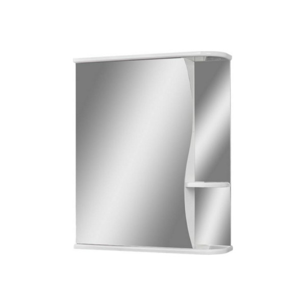 Шкаф зеркальный Домино Айсберг Волна 1-50 левый (DA1030HZ) Шкаф зеркальный Домино Айсберг Волна 1-50 левый (DA1030HZ)