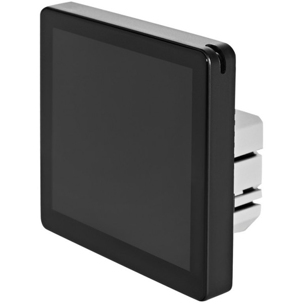 Терморегулятор Stout для теплого пола 16А, TFT, NTC 10К -2м, 230В черный (STE-2002-311722)