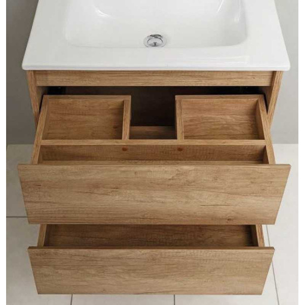Тумба подвесная BelBagno Kraft 70 Rovere Nebrasca Nature (KRAFT-700-2C-SO-RNN) Тумба подвесная BelBagno Kraft 70 Rovere Nebrasca Nature (KRAFT-700-2C-SO-RNN)