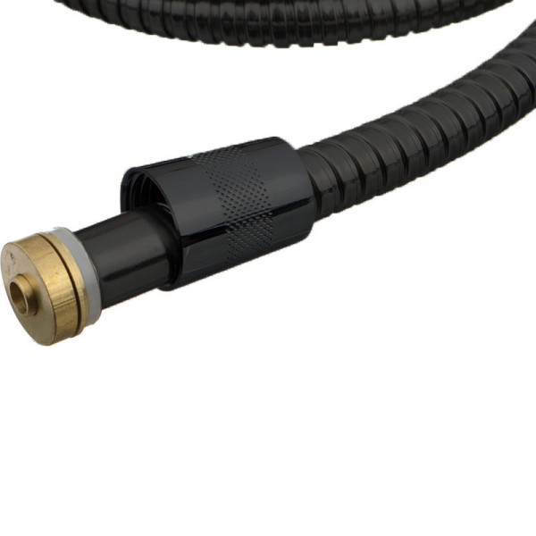 Шланг для душа Melodia della vita ANTI-TWIST 150 см черный (MKP20349BL_bk)