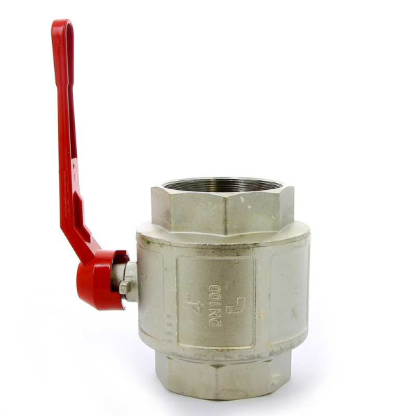 Кран Itap 4" ВВ шаровый Ideal (красная ручка) (0900400)