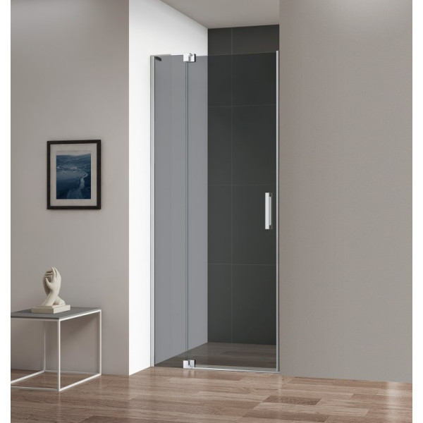 Душевая дверь Cezares Slider 70x195 стекло серый, профиль хром (SLIDER-B-1-70/80-GRIGIO-Cr) Душевая дверь Cezares Slider 70x195 стекло серый, профиль хром (SLIDER-B-1-70/80-GRIGIO-Cr)