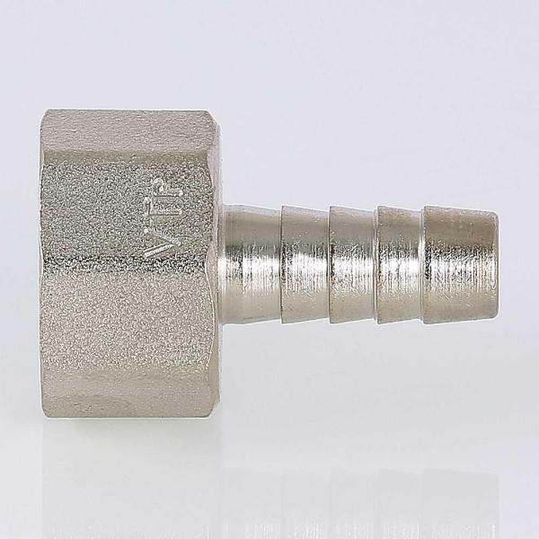 Штуцер 14*1/2"В Valtec (никель) (VTr.654.N.0414) Штуцер 14*1/2"В Valtec (никель) (VTr.654.N.0414)
