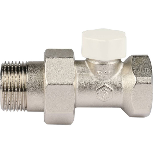 Клапан настроечный прямой 3/4" Stout SVL-1176-000020 Клапан настроечный прямой 3/4" Stout SVL-1176-000020