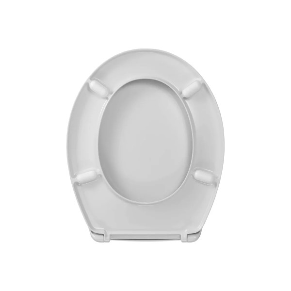 Сиденье для унитаза Haro Кинара белое (532857)