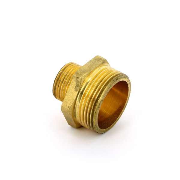 Ниппель переходной 3/4"х1 1/4" Uni-Fitt (латунь) 600G5300