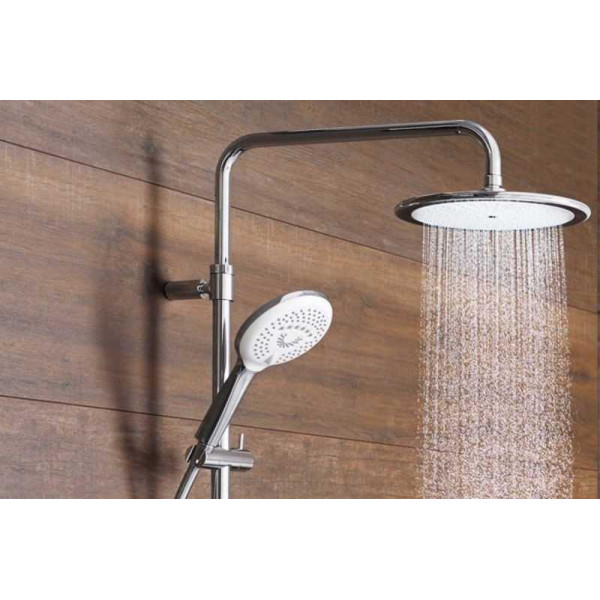 Душевой гарнитур Kludi Freshline Dual Shower System (6709005-00) Душевой гарнитур Kludi Freshline Dual Shower System (6709005-00)