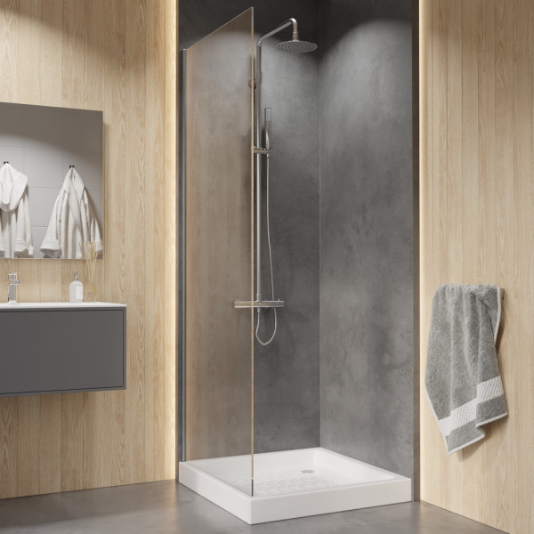 Душевой поддон RGW CR 90x90 белый (19170199-01)