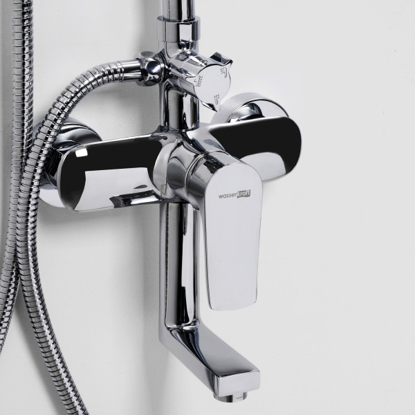Душевая система WasserKRAFT A16601 Душевая система WasserKRAFT A16601