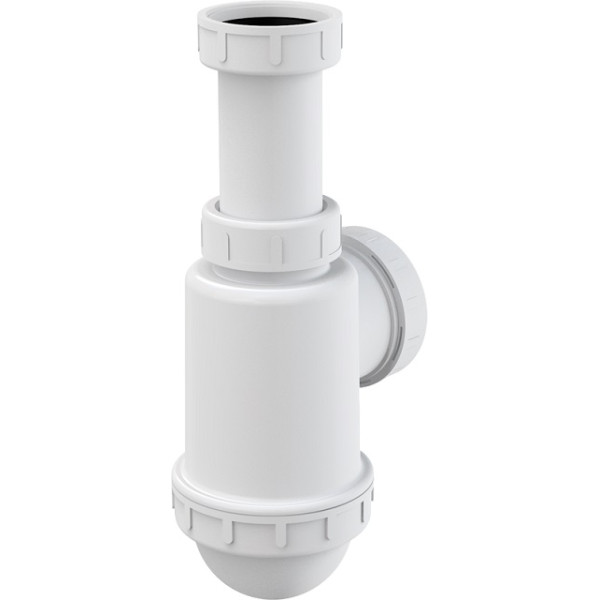 Сифон для мойки 1 1/2"х40/50 мм Alcadrain (A443-DN50/40) Сифон для мойки 1 1/2"х40/50 мм Alcadrain (A443-DN50/40)