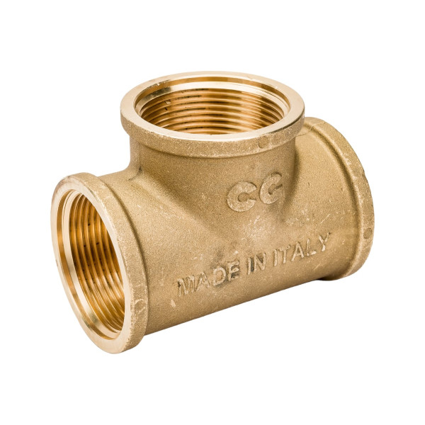 Тройник 1 1/2" Uni-Fitt (латунь) 615G6660