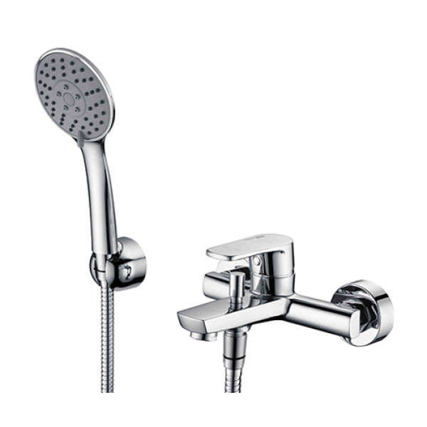 Смеситель для ванны и душа WasserKRAFT Dill 6101 с коротким изливом Смеситель для ванны и душа WasserKRAFT Dill 6101 с коротким изливом