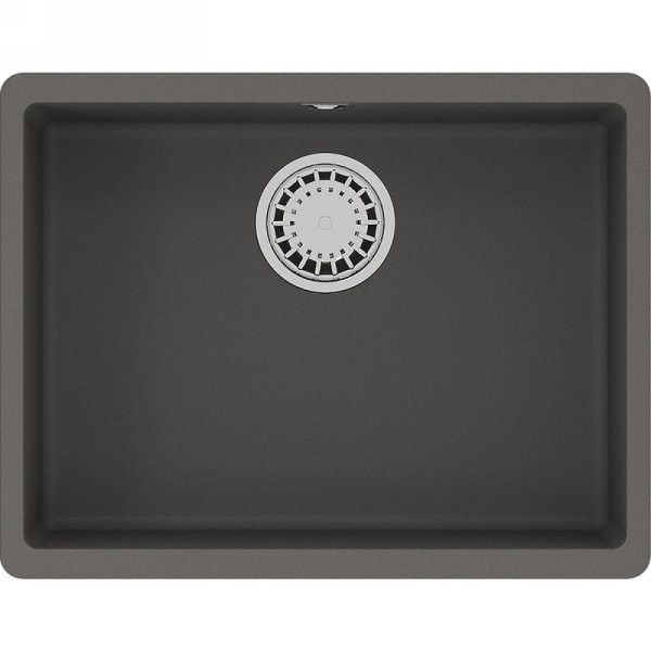 Мойка для кухни врезная Lemark Sinara 540-U 540x420 серый шелк (9910077)